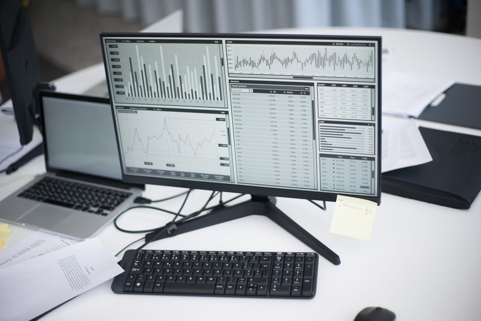 Salle de datavisualisation