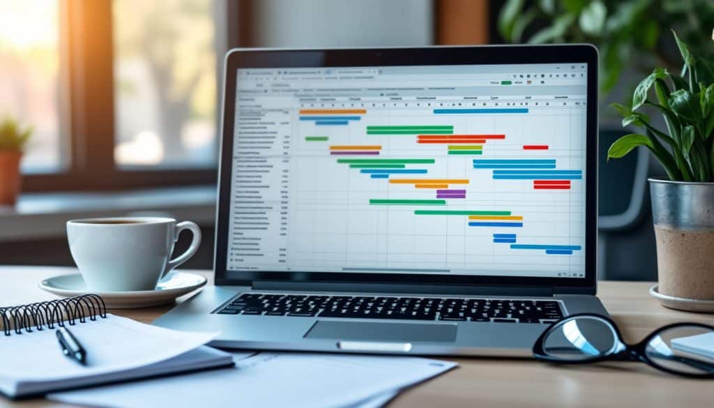 découvrez comment créer un diagramme de gantt étape par étape pour planifier et gérer efficacement vos projets grâce à ce guide pratique.