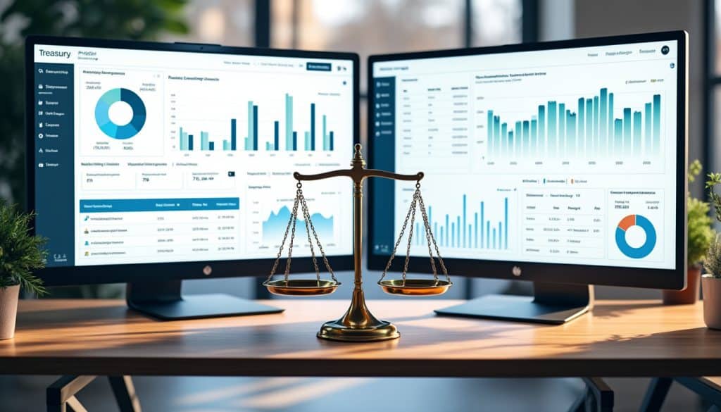 Logiciel de gestion de tresorerie : gratuit ou payant, que choisir