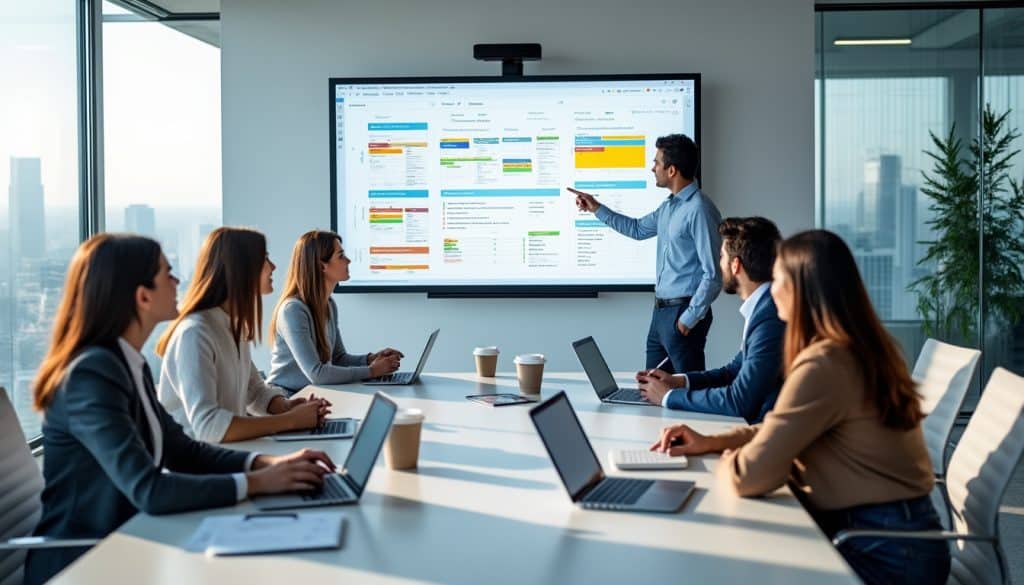 découvrez comment utiliser un logiciel de gestion de projet gratuit grâce à notre méthode expliquée par l'exemple, pour organiser efficacement vos tâches et améliorer votre productivité.