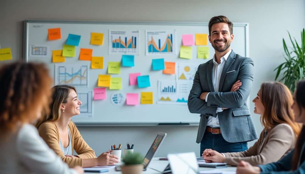 découvrez ce qu'est un scrum master avec une explication simple et claire pour comprendre son rôle essentiel dans la gestion agile de projets.