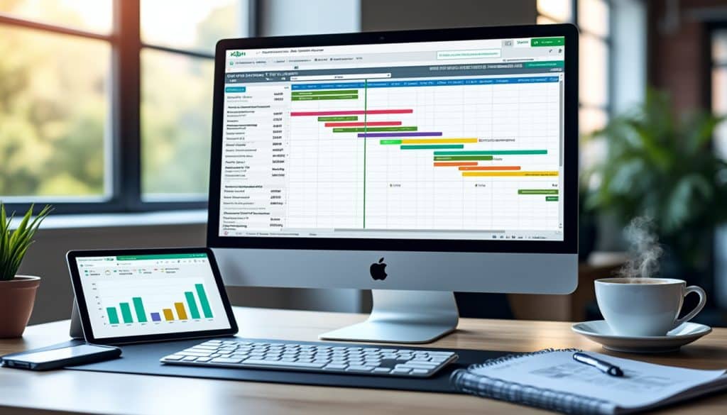 Excel diagramme de Gantt gratuit : les outils qui le font bien