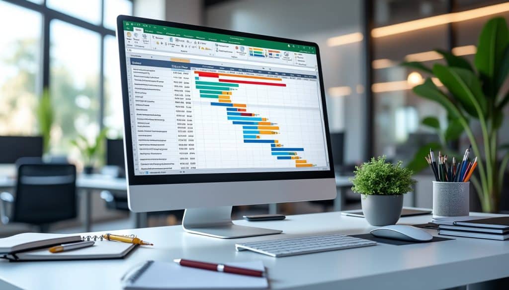 découvrez comment créer un planning gantt automatique avec excel grâce à un exemple pratique pour gérer vos projets efficacement.