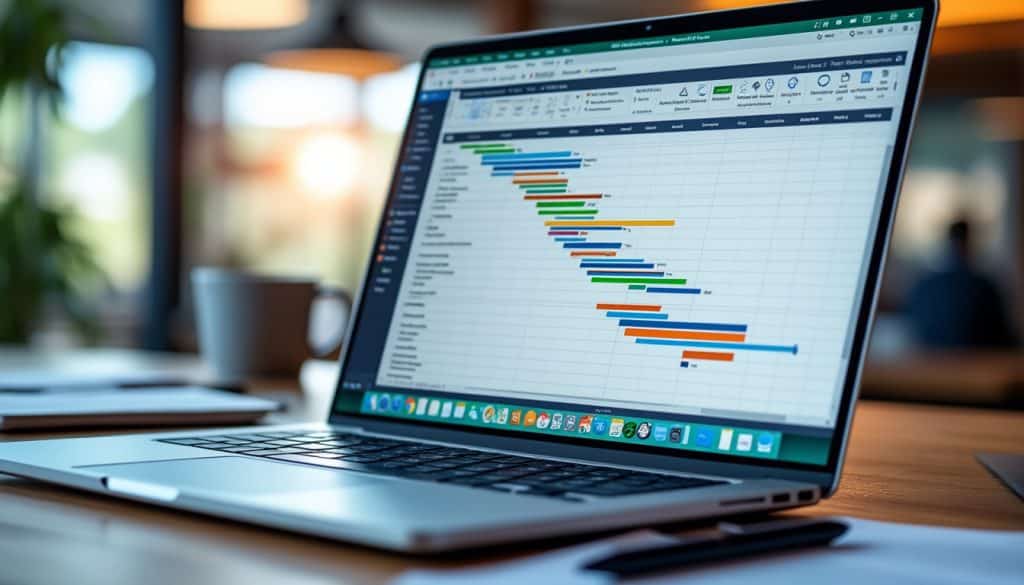 Faire un Gantt sur Excel : la méthode expliquée par l&rsquo;exemple