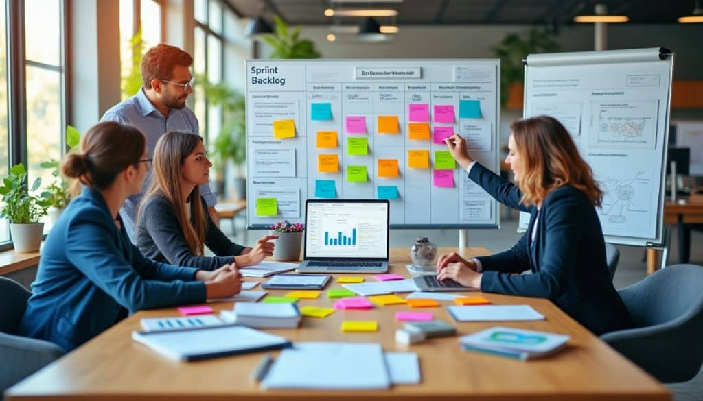 Gestion de projet agile Scrum : les outils qui le font bien
