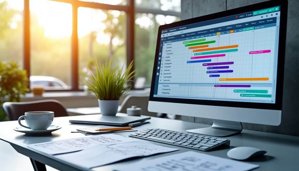 découvrez comment utiliser un logiciel de diagramme de gantt grâce à une méthode expliquée pas à pas avec des exemples concrets pour mieux gérer vos projets.