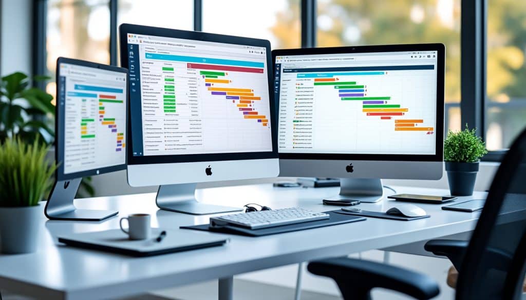 Logiciel diagramme de Gantt gratuit : les outils du marché