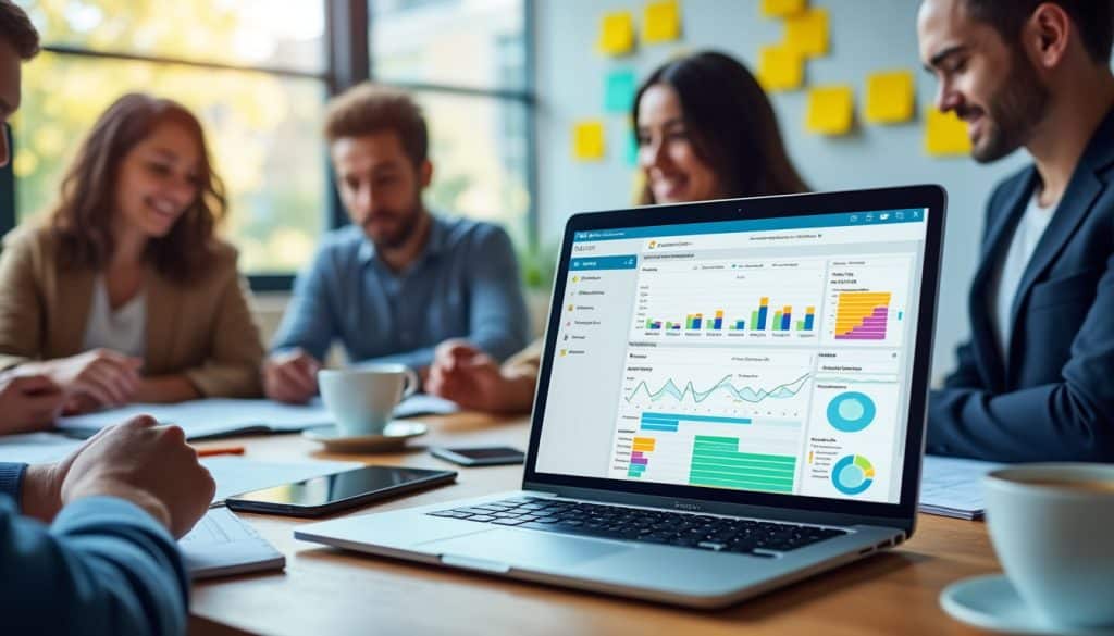 Logiciel gestion de projet en ligne : par l&rsquo;exemple