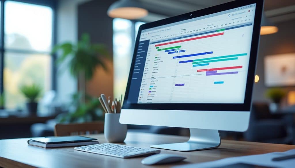 téléchargez gratuitement notre modèle de diagramme de gantt officiel pour planifier et gérer efficacement vos projets. simple, pratique et prêt à l'emploi.