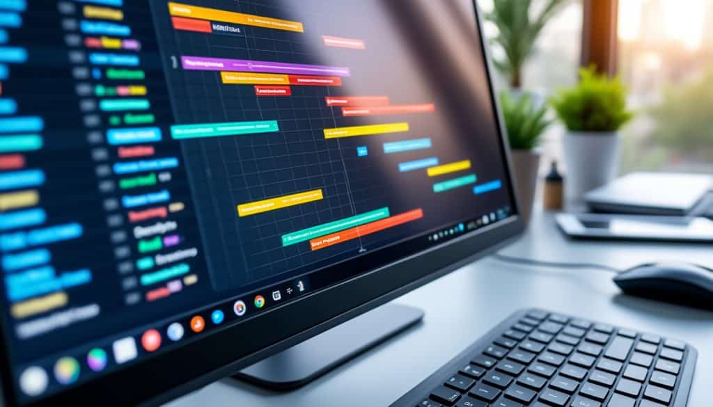 Télécharger diagramme de Gantt Excel gratuit : la voie officielle